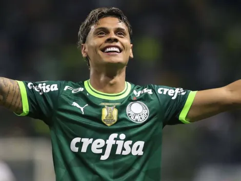 Palmeiras: Richard Ríos quer jogar no futebol europeu