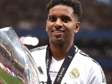 Rodrygo pode deixar o Real Madrid na temporada 2025/26