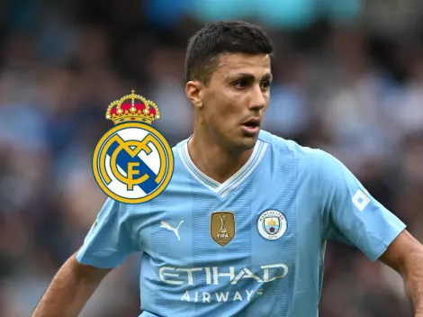 Manchester City quer renovar com Rodri temendo Real Madrid