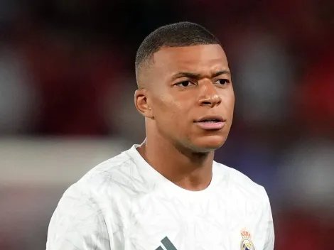 Mbappé pede para ser cobrador de faltas do Real Madrid