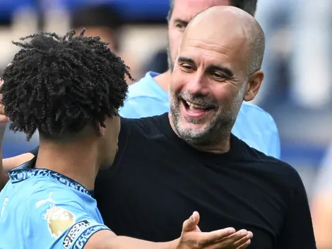 Jogador do Manchester City 'encanta' Guardiola