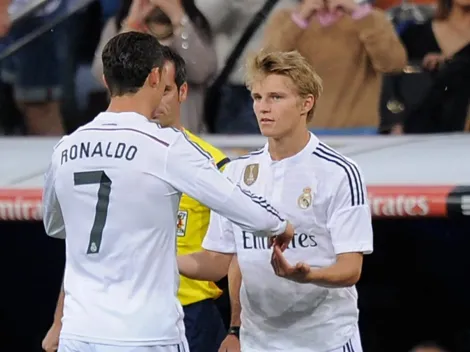 Odegaard fala sobre frustração com rótulo de jovem talento