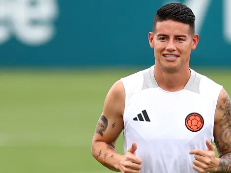 Gallardo quer James Rodríguez no River Plate