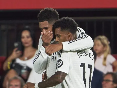 Rodrygo ofusca Vini Jr, Mbappé e Bellingol na seleção da La Liga