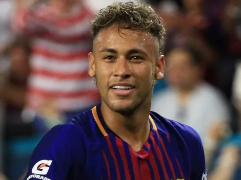 Torcida do Barcelona discute sobre volta de Neymar