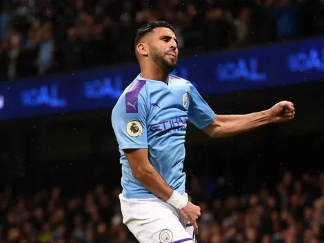 Mahrez brinca com comparações entre seu estilo e o de Savinho