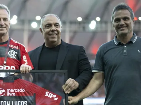 Landim é pressionado para tirar Braz do Flamengo