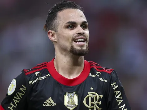 Salário de Michael no Flamengo será de R$ 1,8 milhão por mês