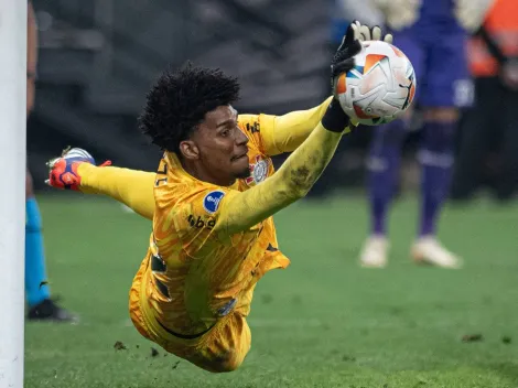 Hugo Souza vira "novo Cássio" para a torcida do Corinthians