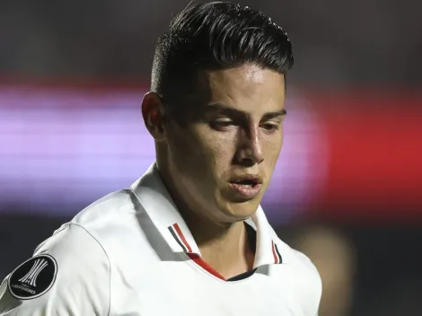 James Rodriguez está próximo de acerto com o Rayo Vallecano