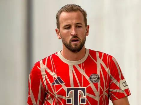 Harry Kane sonha em vencer Bundesliga e Champions League pelo Bayern