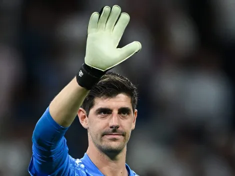 Courtois coloca exigência para voltar à Seleção Belga