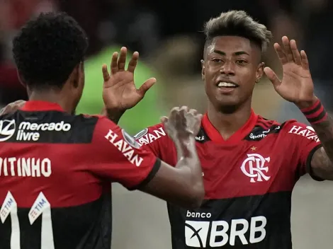 Corinthians realiza sondagem por Vitinho, ex-jogador do Flamengo