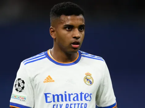 Ancelotti encerra silêncio sobre Rodrygo no Real