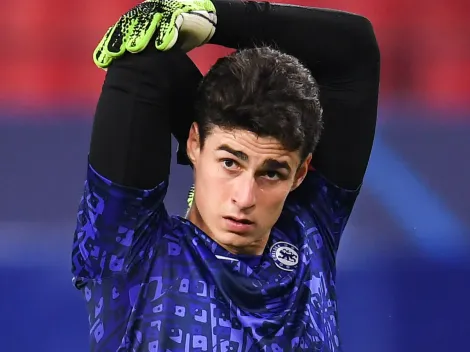 Kepa se aproxima de saída do Chelsea