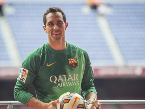 Ex-Barcelona, Claudio Bravo dá declaração polêmica sobre o clube