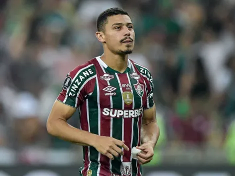 André, do Fluminense, topa jogar no Manchester United