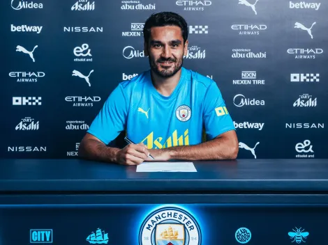 Gündogan exalta o Manchester City em reapresentação