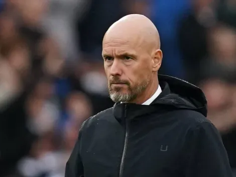 Ten Hag se frustra com atuação do Manchester United