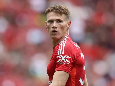 Napoli oferece 25 milhões de euros ao United por Scott McTominay