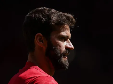 Alisson, do Liverpool, aprova a contratação de Mamardashvili