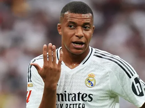 Mbappé sofre críticas no Real Madrid após atuação abaixo