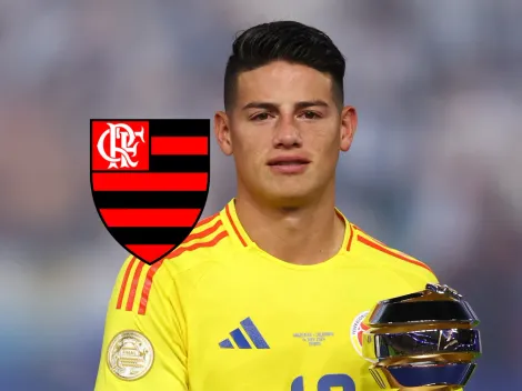 James Rodríguez se oferece ao Flamengo de Tite