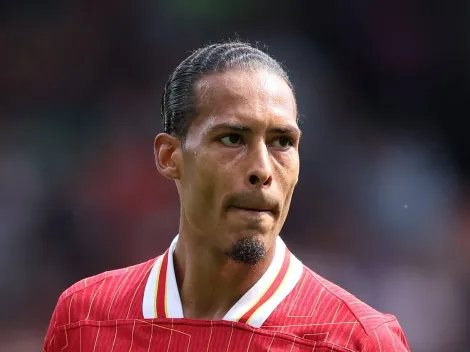 Van Dijk deixa sua continuidade em aberta no Liverpool