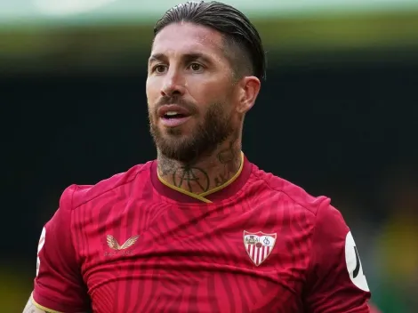 Sergio Ramos, ex-Real Madrid, se aproxima do Al Orobah