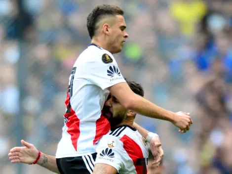 River Plate deseja retorno de Borré, ex-artilheiro sob Gallardo