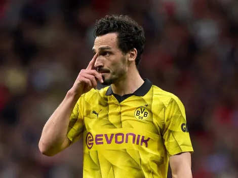 Ex-Dortmund, Hummels rejeita ir para a Real Sociedad