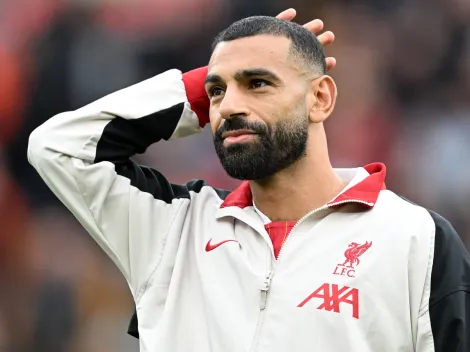 Salah deixa torcida do Liverpool preocupada