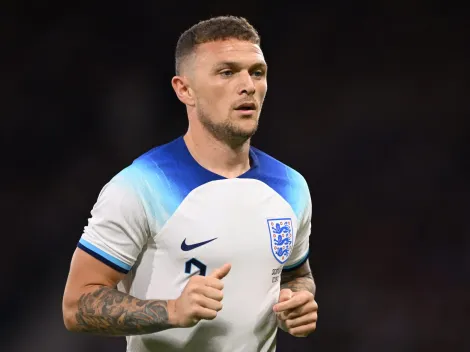 Kieran Trippier, ex-Manchester City, dá adeus à Seleção Inglesa