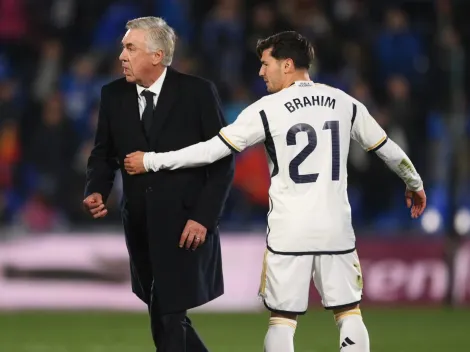 Ancelotti expõe a Brahim Díaz por que o tirou do jogo