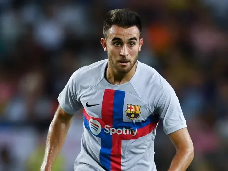 Hansi Flick, do Barcelona, define futuro de Eric Garcia