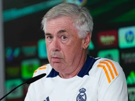 Ancelotti minimiza problema entre Vini Jr e Mbappé no Real Madrid