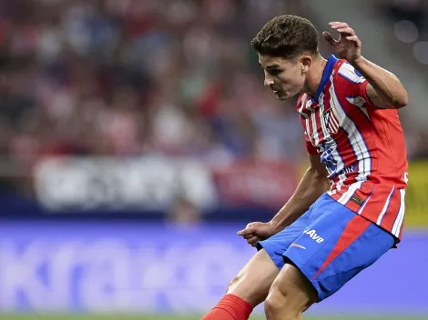 Julián Álvarez decepciona em seu início pelo Atlético de Madrid