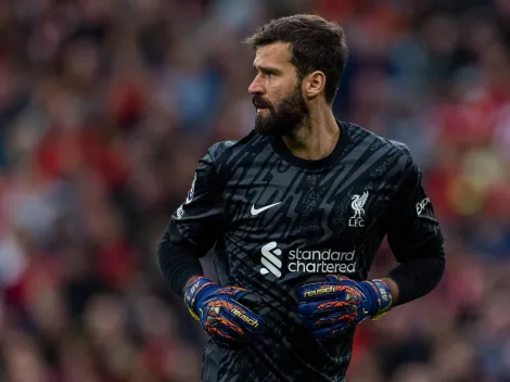 Alisson concorda que ingleses têm admiração maior que dos brasileiros