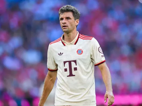 Thomas Müller é o atleta que mais atuou pelo Bayern