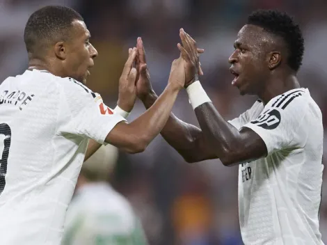 Mbappé brilha com ajuda de Vinícius Jr. em vitória