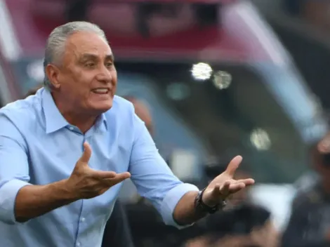 Tite é xingado em Corinthians x Flamengo e reage com insatisfação