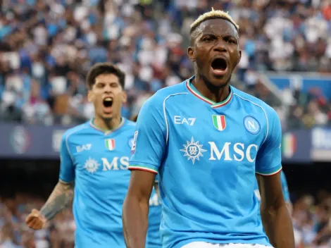 Victor Osimhen deixa o Napoli e acerta com novo clube