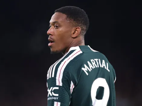 Após deixar o Manchester United, Anthony Martial entra na mira de gigante francês