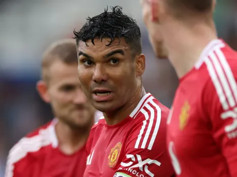 Esposa de Casemiro defende craque após críticas o Manchester United