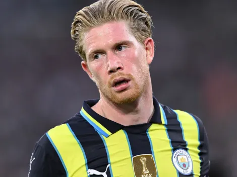 De Bruyne informa condição para atuar na Arábia Saudita