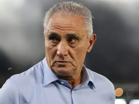 Flamengo descarta a demissão do técnico Tite