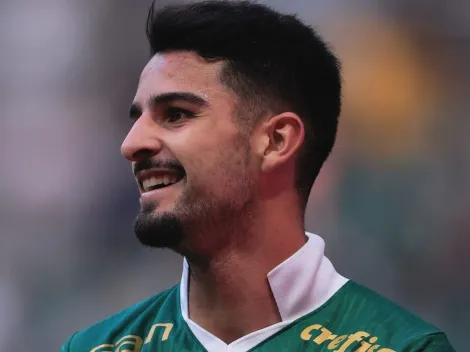 Flaco López é procurado para trocar o Palmeiras pelo Al-Gharafa