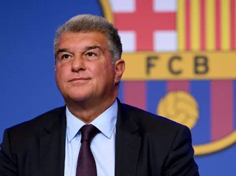 Presidente Laporta revela que tinha negociação feita no Barcelona