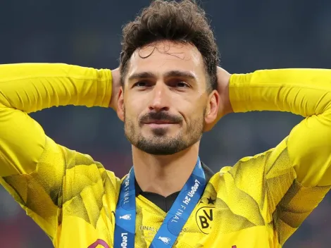 Hummels encaminha acerto com a Roma