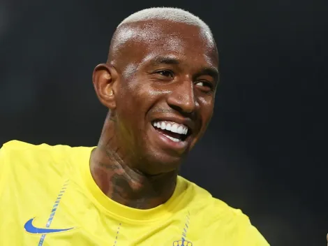 Botafogo negocia com o atacante Anderson Talisca, do Al-Nassr